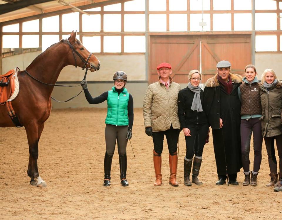 Tour von Freudenfest u.d. Pr.u.StPrSt. Tavolara v. Exclusiv  - Foto: Christians - Trakehner Gestt Hmelschenburg