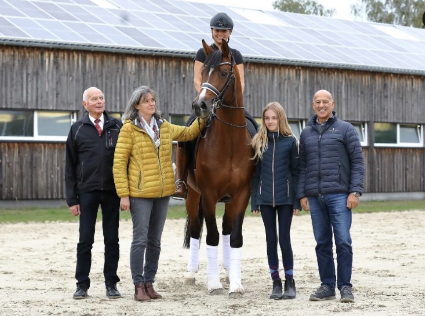 High Motion und Saint Cyr - Lehrgang mit Jonny Hilberath 2021 - Foto: Beate Langels - 
Trakehner Gestt Hmelschenburg