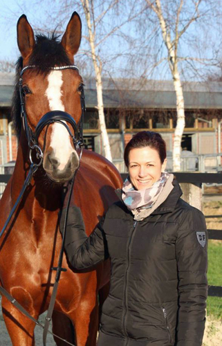 Trakehner Prmienstute Schwalbenpoesie von Exclusiv u.d. Schwalbenfee v. Freudenfest, Foto Heidemann