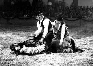 Enrico Caruso im Schaubild 