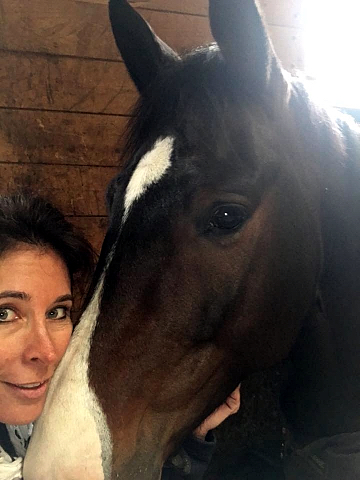 Esther und Grand Corazn von Symont u.d. Pr.u.StPrSt. Guendalina v. Red Patrick xx - Trakehner Gestt Hmelschenburg