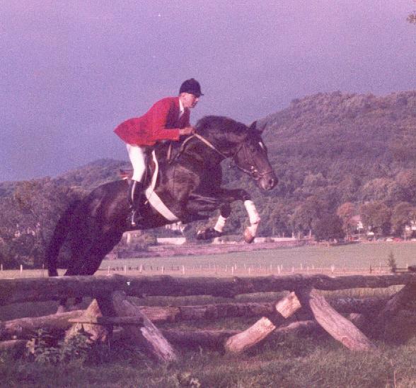 Enrico Caruso und Otto Langels, Reitjagd in Hämelschenburg, Trakehner Gestt Hmelschenburg