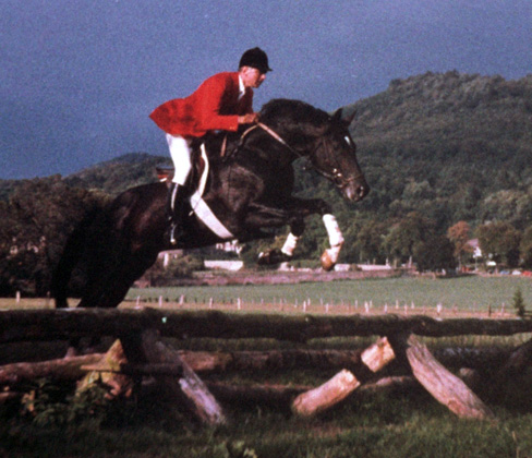 Enrico Caruso und Otto Langels- Reitjagd in Hmelschenburg - Foto: Beate Langels