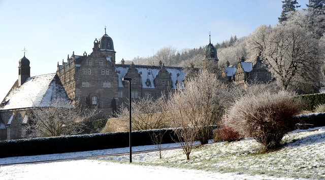 Winter in Hmelschenburg - Januar 2016  -
Trakehner Gestt Hmelschenburg