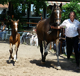 Hendrik Lindhorst und Rominten auf der Ehrenrunde