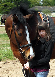 Galileo von Exclusiv u.d. Gwendolyn v. Maestro - Kostolany - Karon - Foto: privat