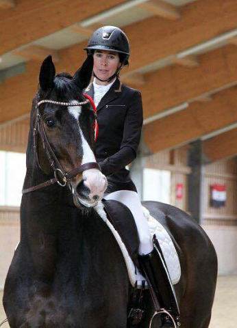 Esther und Grand Corazn von Symont u.d. Pr.u.StPrSt. Guendalina v. Red Patrick xx - Trakehner Gestt Hmelschenburg