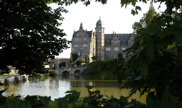 Schlo Hmelschenburg - Foto: Beate Langels Trakehner Gestt Hmelschenburg