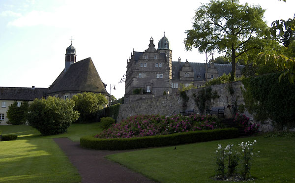 Schlo Hmelschenburg, Foto: Beate Langels - Trakehner Gestt Hmelschenburg