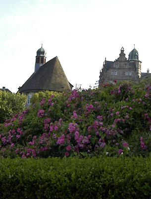 Schlo Hmelschenburg, Foto: Beate Langels - Trakehner Gestt Hmelschenburg