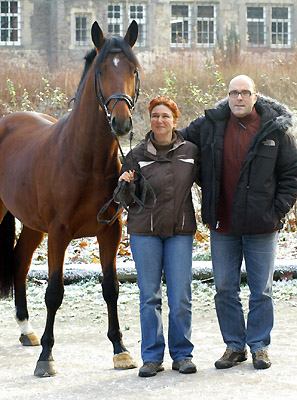 Zweijhriger Hengst Khedira von Summertime u.d. ESt. Kalmar v. Exclusiv - Trakehner Gestt Hmelschenburg - Foto: Beate Langels