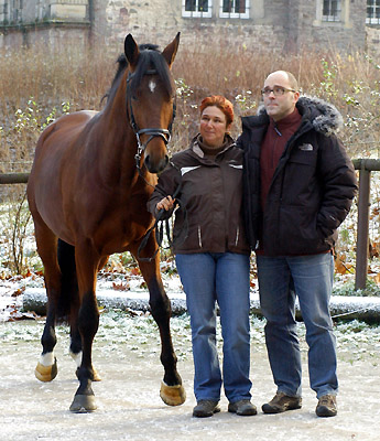 Zweijhriger Hengst Khedira von Summertime u.d. ESt. Kalmar v. Exclusiv - Trakehner Gestt Hmelschenburg - Foto: Beate Langels