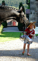 Kostolany and Johanna (5 year old)