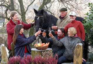 Kostolany - on his birthday at 10. December 2004