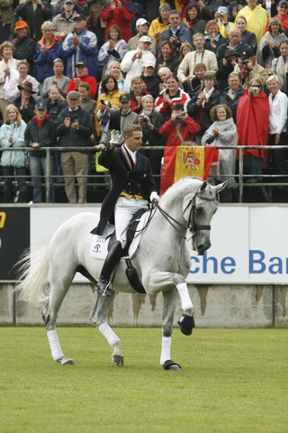 Matin - WM Silber und Bronze in Aachen - Trakehner Gestt Hmelschenburg