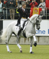 Matin - WM Silber und Bronze in Aachen - Trakehner Gestt Hmelschenburg