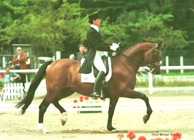 Perechlest und Ulla Salzgerber - Foto: Werner Ernst