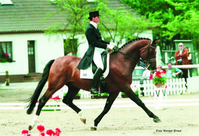 Perechlest und Ulla Salzgerber - Foto: Werner Ernst