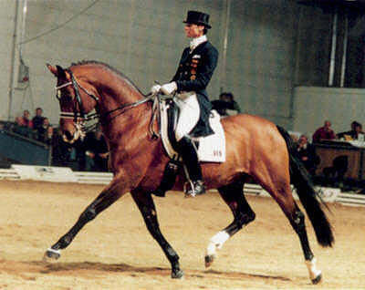 Perechlest und Ulla Salzgerber - Foto: Christian Beeck 2000