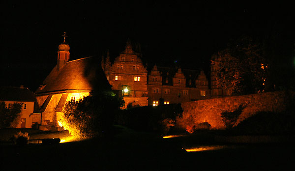 Schlo Hmelschenburg, Foto: Beate Langels - Trakehner Gestt Hmelschenburg