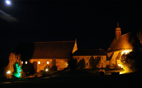 Schlo Hmelschenburg, Foto: Beate Langels - Trakehner Gestt Hmelschenburg