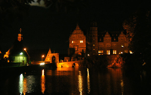 Schlo Hmelschenburg, Foto: Beate Langels - Trakehner Gestt Hmelschenburg