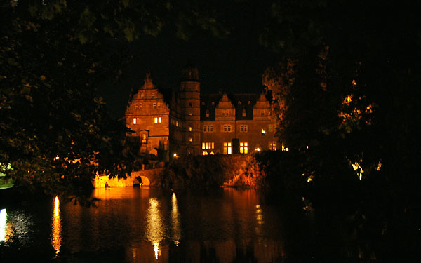 Schloß Hämelschenburg, Foto: Beate Langels - Trakehner Gestüt Hämelschenburg