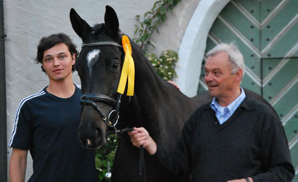 Schwalbenmrchen v. Kostolany u.d. Schwalbenfeder v. Summertime, Trakehner Gestt Hmelschenburg