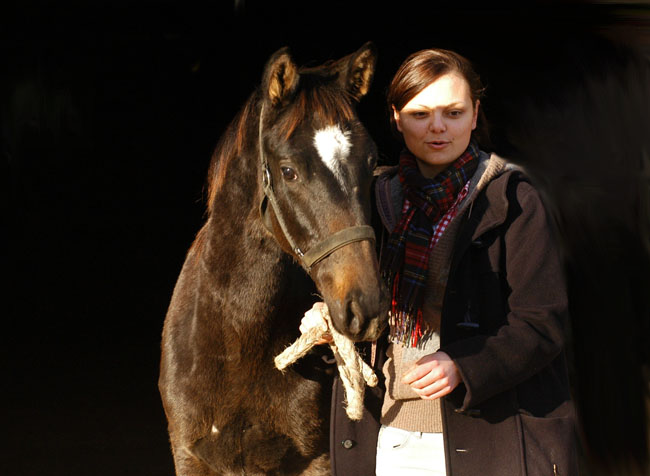 Schwalbenmrchen v. Kostolany u.d. Schwalbenfeder v. Summertime, Trakehner Gestt Hmelschenburg