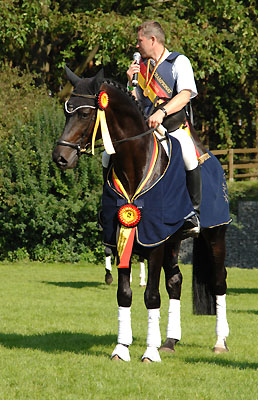 Bundeschampion 2010: Songline v. Summertime - Exclusiv, 6jhrig - Foto: Kiki Oellrich