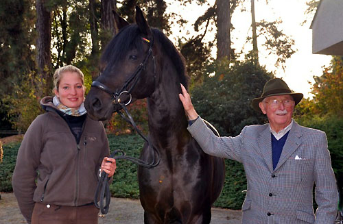 Bundeschampion 2010: Songline v. Summertime - Exclusiv, 6jhrig - Foto: Beate Langels, Gestt Hmelschenburg