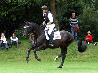 Bundeschampion 2010: Songline v. Summertime - Exclusiv, 6jhrig - Foto: Beate Langels, Gestt Hmelschenburg