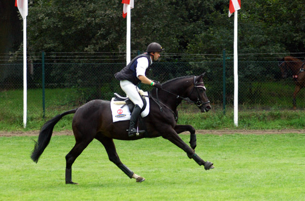 Bundeschampion 2010: Songline v. Summertime - Exclusiv, 6jhrig - Foto: Beate Langels, Gestt Hmelschenburg