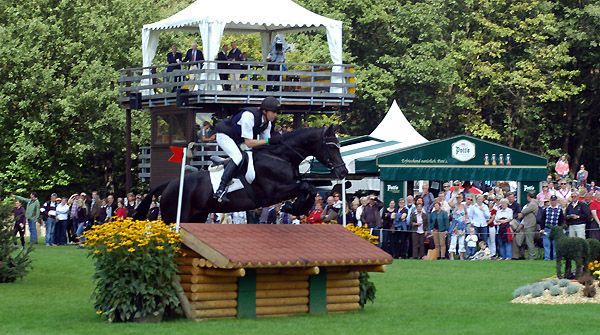 Bundeschampion 2010: Songline v. Summertime - Exclusiv, 6jhrig - Foto: Beate Langels, Gestt Hmelschenburg