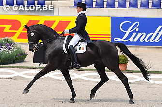 Dark Diamant und Sophie Baetens