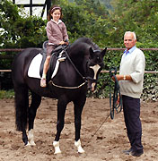 Thyra auf Alter Fritz - mit Otto Langels