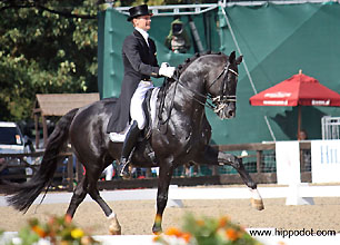 Totilas v. Gribaldi (v. Kostolany), Foto: Anni Smith, www.Hippodot.com