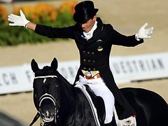 Kostolany's weltmeisterlicher Enkel: Totilas und Edward Gal, Foto: dpa