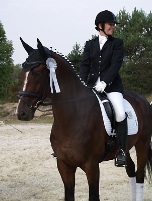 Viareggio - Dunkelbrauner Trakehner Wallach von Exclusiv - Showmaster - 2009