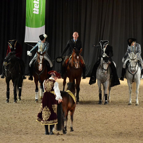 Tour von Freudenfest u.d. Pr.u.StPrSt. Tavolara v. Exclusiv  - Foto: Christians - Trakehner Gestt Hmelschenburg