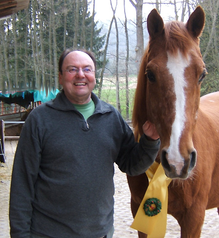 Trakehner Wellington v. Ibikus u.d. Wanja v. Carajan und G. Frasch